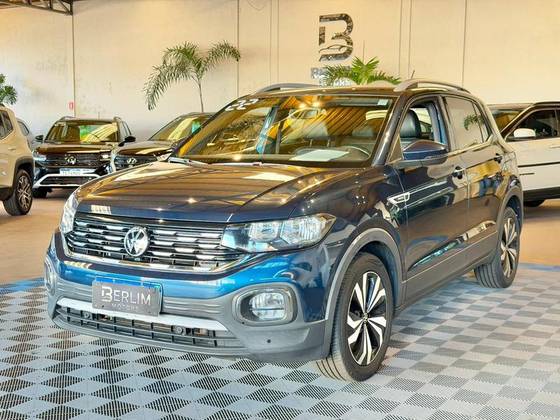 VOLKSWAGEN T-CROSS 1.4 250 TSI TOTAL FLEX HIGHLINE AUTOMÁTICO VOLKSWAGEN T-CROSS 1.4 250 TSI TOTAL FLEX HIGHLINE AUTOMÁTICO
